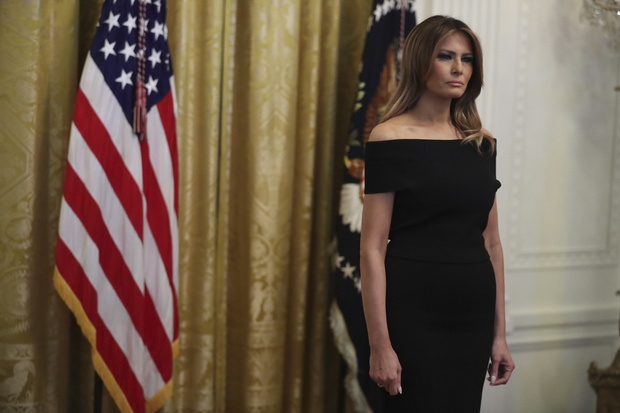 President Trump Hosts A Hanukkah Reception At The White House