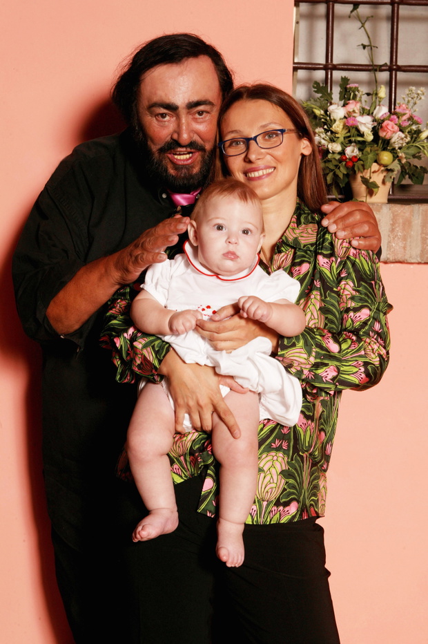 Luciano Pavarotti -Photographs by Personal Photographer Daniele Venturelli