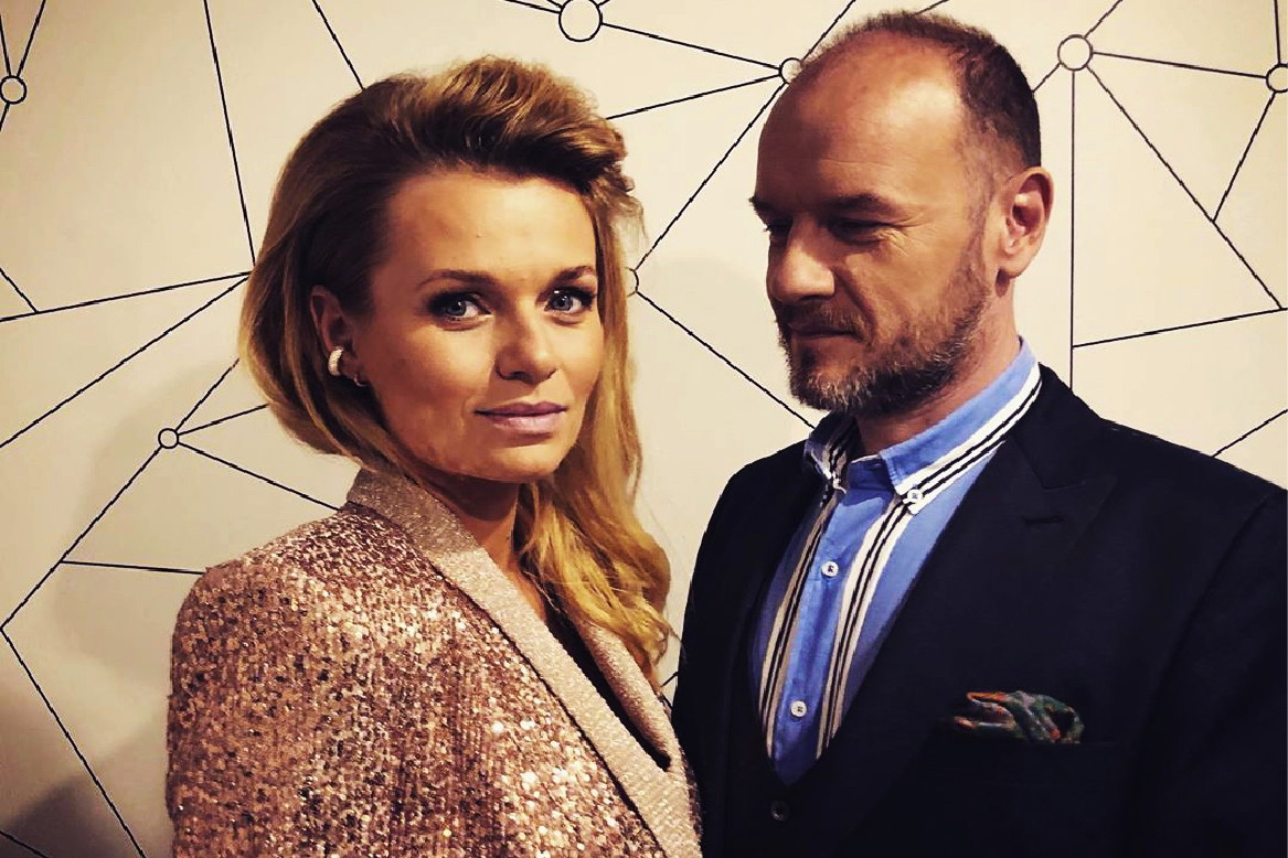 Emilia Komarnicka-Klynstra, Redbad Klynstra-Komarnicki