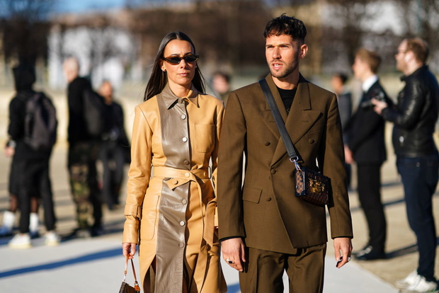 Street Style - Paris Fashion Week - Menswear F/W 2020-2021 : Day Three