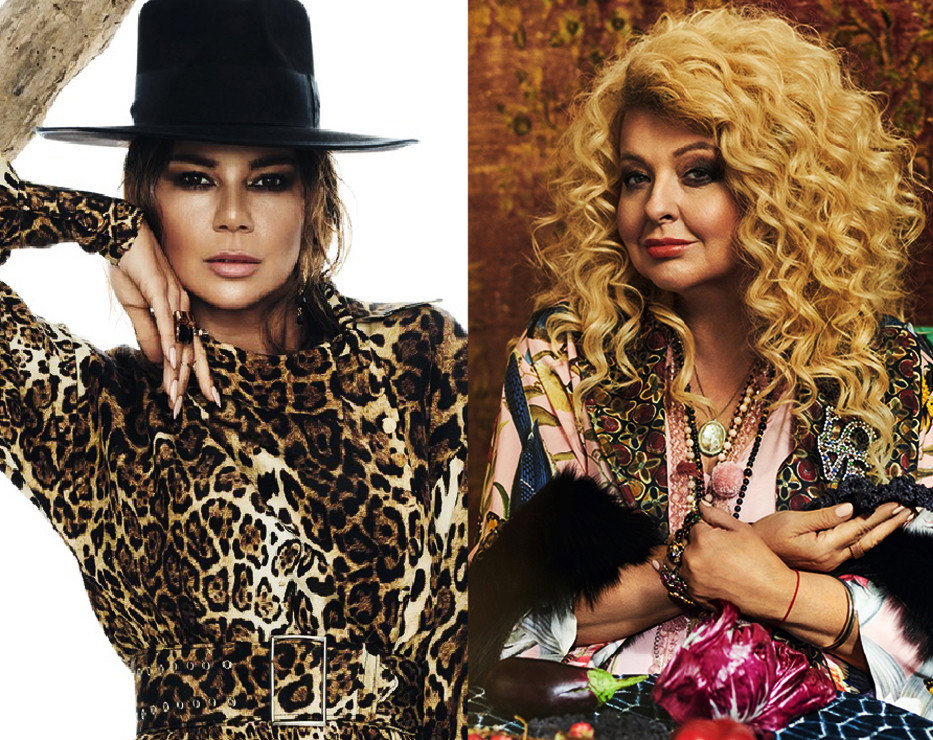Edyta Górniak, Magda Gessler, VIVA! grudzień 2017, kwiecień 2019, konflikt