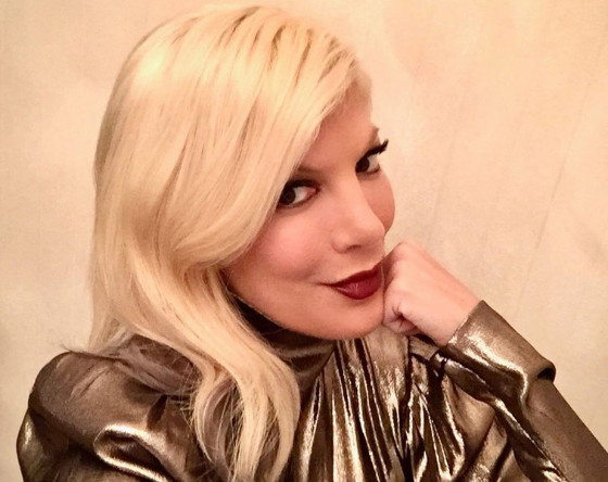 Tori Spelling