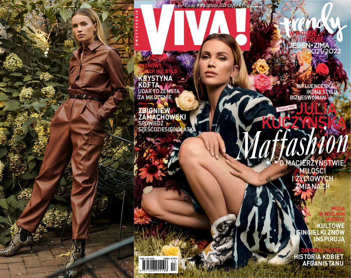 Maffashion, Julia Kuczyńska, Maffashion, VIVA! 17/2021