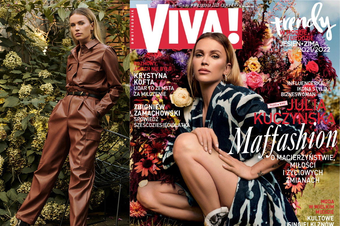Maffashion, Julia Kuczyńska, Maffashion, VIVA! 17/2021