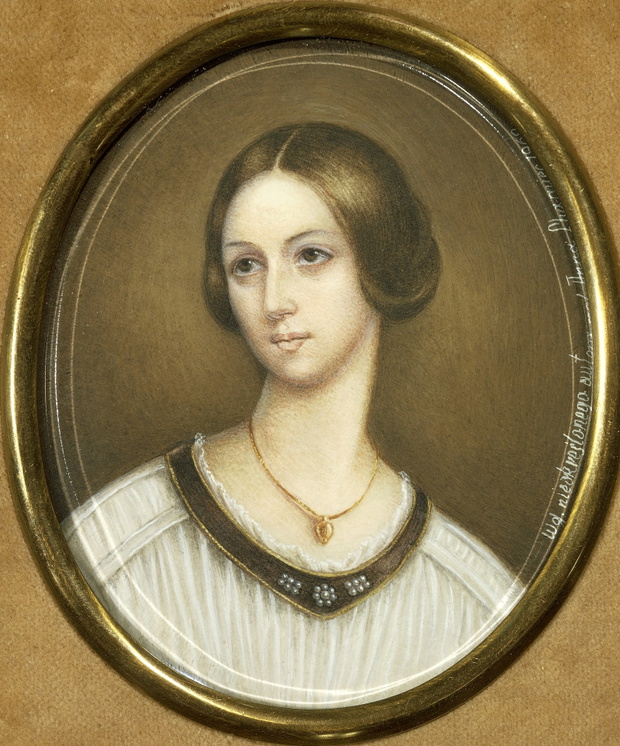Portrait of Delfina Potocka