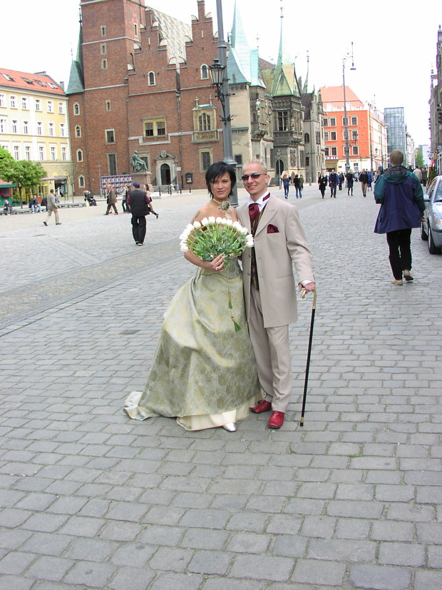 Grzegorz Markocki i Iza Kowalczyk