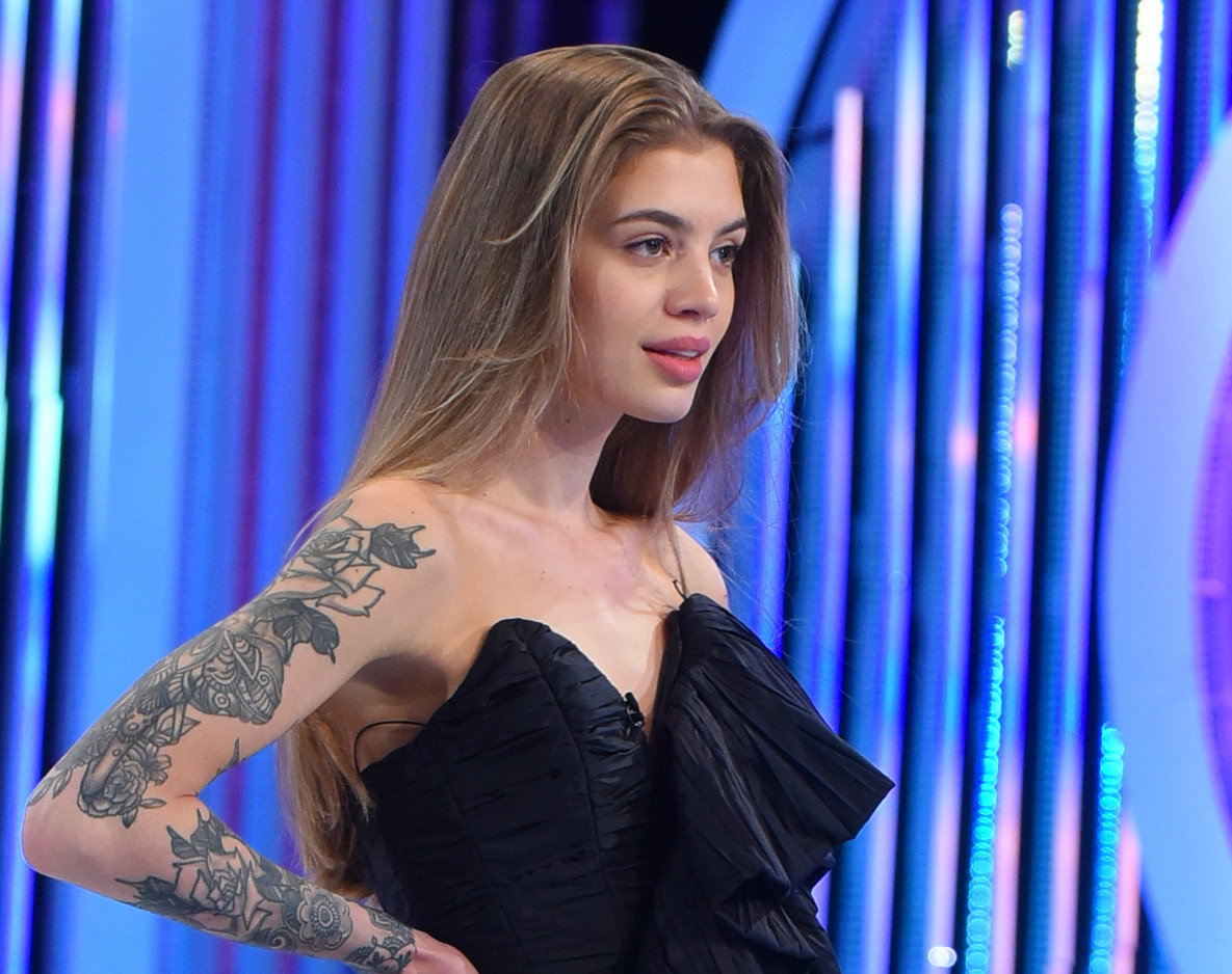 Weronika Zoń,  Top model Złoty bilet