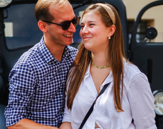 Julia Królikowska, partner Julii Królikowskiej, lipiec 2021