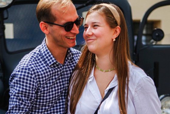 Julia Królikowska, partner Julii Królikowskiej, lipiec 2021