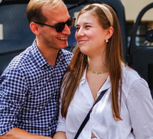 Julia Królikowska, partner Julii Królikowskiej, lipiec 2021