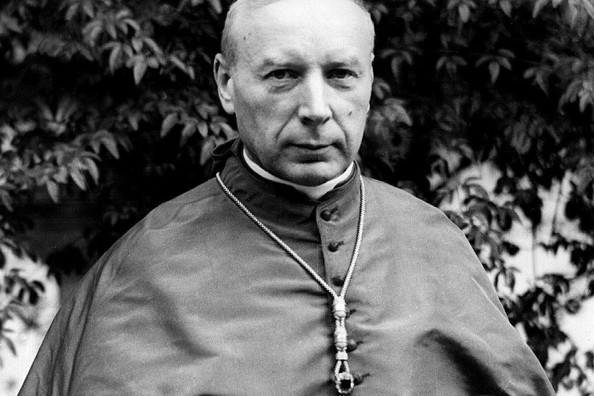 Kardynał Stefan Wyszyński, około 1960 roku