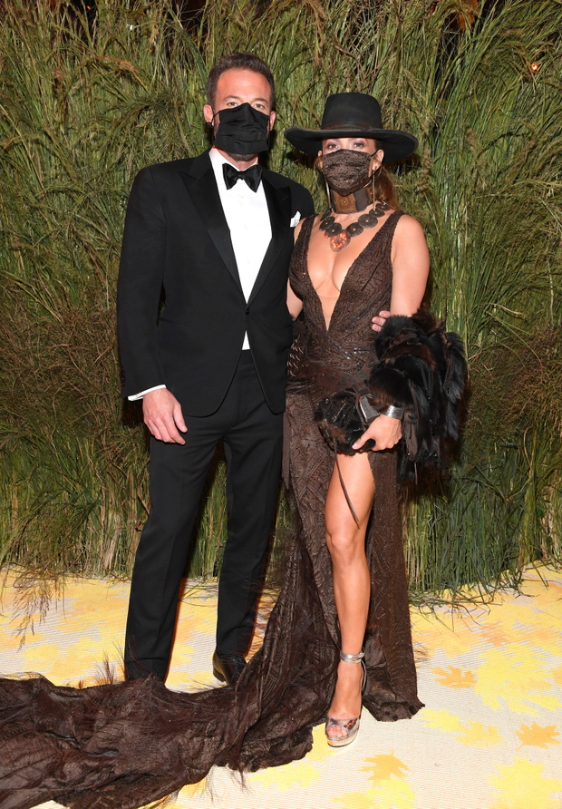 The 2021 Met Gala Celebrating In America: A Lexicon Of Fashion - Inside