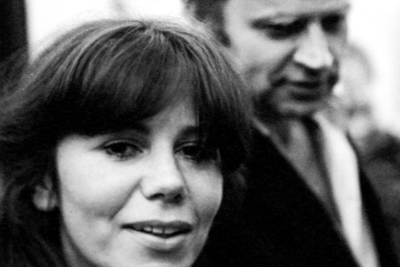 Janusz Głowacki, jego pierwsza żona Ewa Zadrzyńska, Warszawa, 11.07.1980 rok