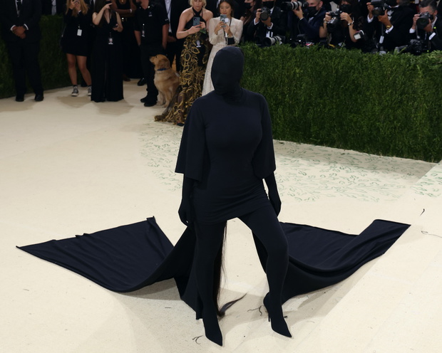 The 2021 Met Gala Celebrating In America: A Lexicon Of Fashion - Arrivals