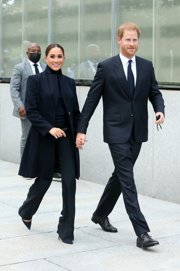 Ksi??? Harry i Meghan Markle w Nowym Jorku