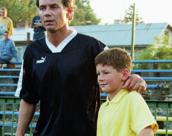Robert Janowski, Makary Janowski, trening piłkarzy, wrzesień 1999 roku