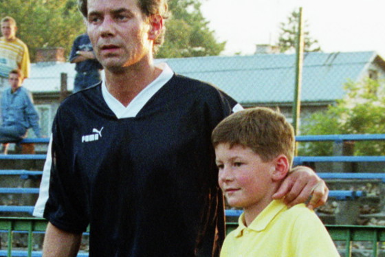 Robert Janowski, Makary Janowski, trening piłkarzy, wrzesień 1999 roku