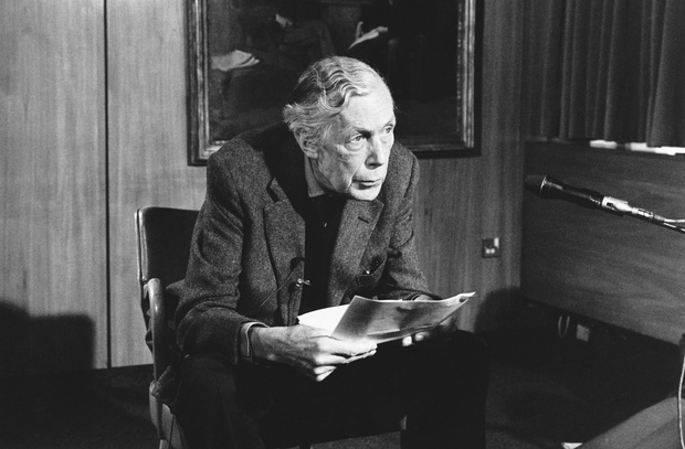 Anthony Blunt, Art Historian and Soviet Spy, 1979