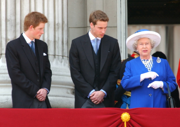 Trooping Of The Colour Ceremony
