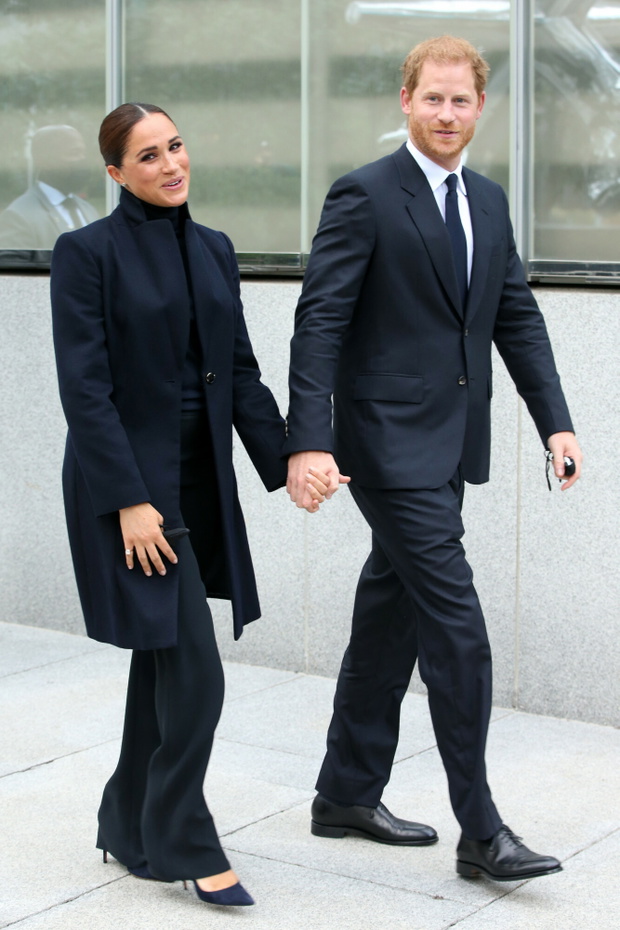 Ksi??? Harry i Meghan Markle w Nowym Jorku