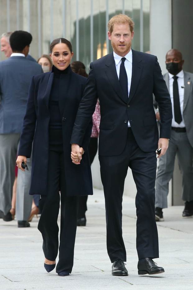 Ksi??? Harry i Meghan Markle w Nowym Jorku