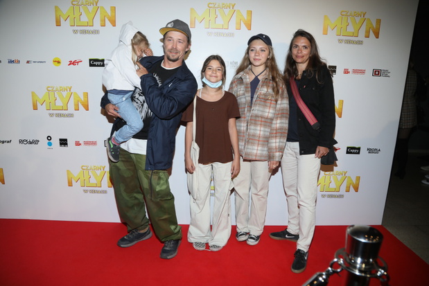 Uroczysta premiera filmu Czarny M?yn
