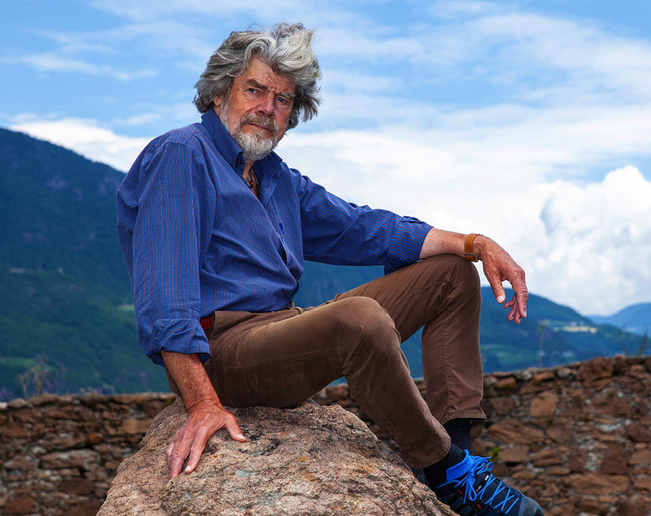 Reinhold Messner, Bolzano, Włochy, 15.07.2020 rok