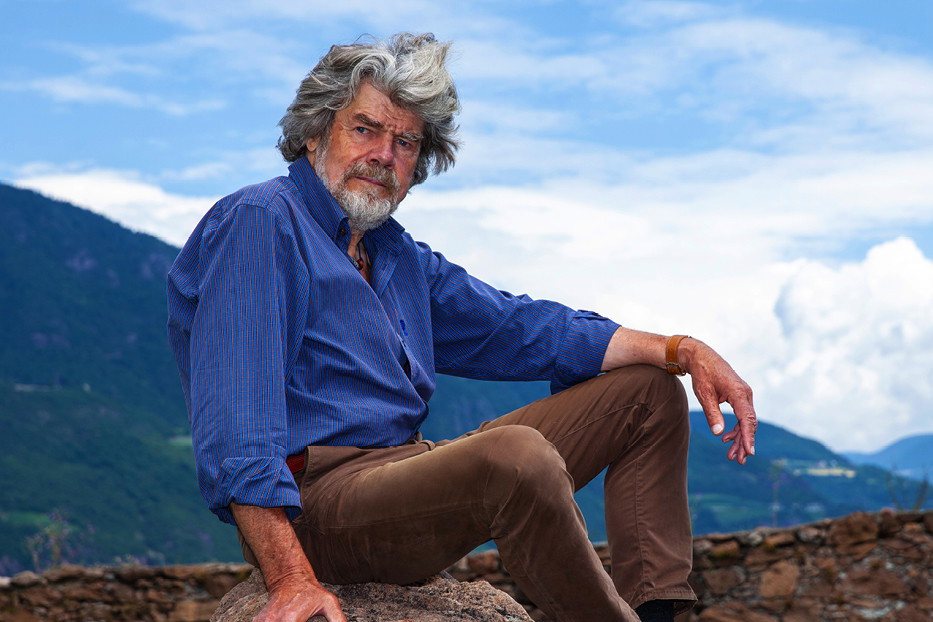 Reinhold Messner, Bolzano, Włochy, 15.07.2020 rok