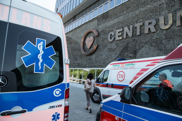 Strajk piel?gniarek w Centrum Zdrowia Dziecka