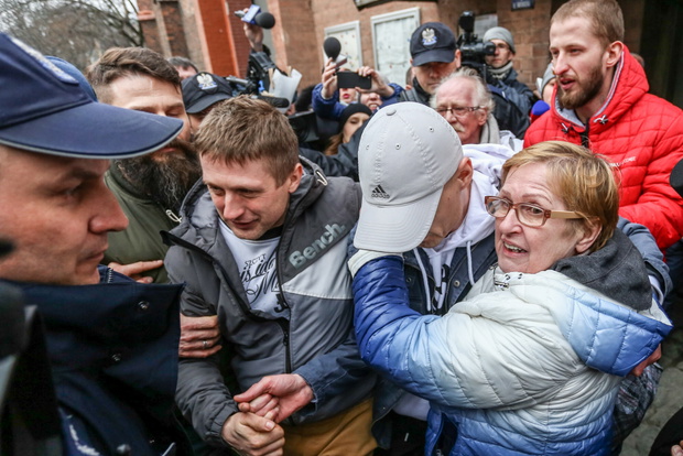 Nies?usznie skazany za gwa?t i zabójstwo wychodzi po 18 latach