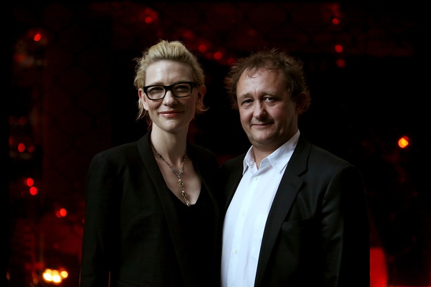 Cate Blanchett Attends "Spring Awakening" Opening Night