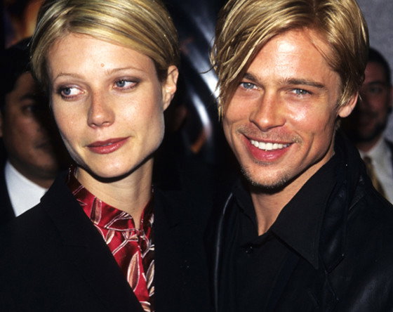 Gwyneth Paltrow, Brad Pitt, 13.03.1997 rok