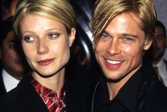 Gwyneth Paltrow, Brad Pitt, 13.03.1997 rok