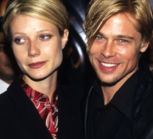 Gwyneth Paltrow, Brad Pitt, 13.03.1997 rok