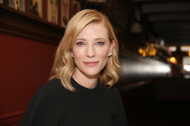Cate Blanchett's And Richard Roxburgh's Sardi's Portraits Unveiling