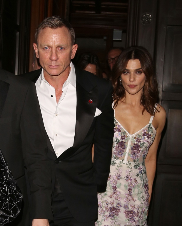 London Celebrity Sightings -  October 26, 2015