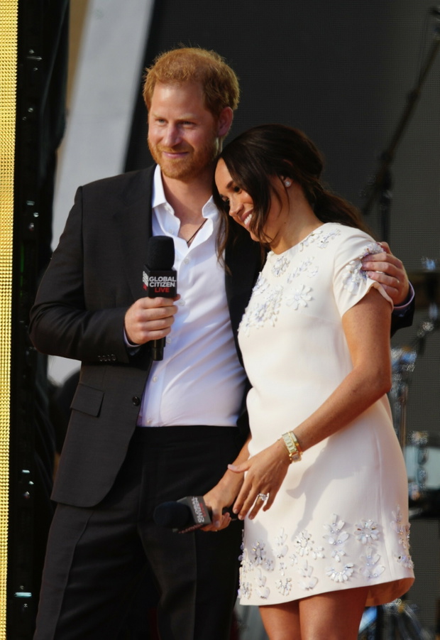 Meghan i Harry promuj? szczepienia na Global Citizen Festival