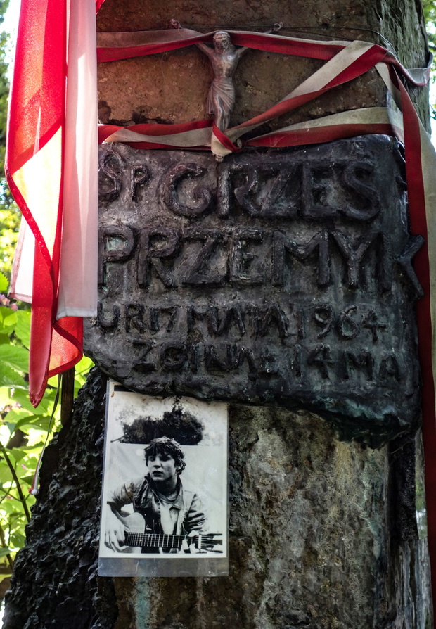 Grob Grzegorza Przemyka
