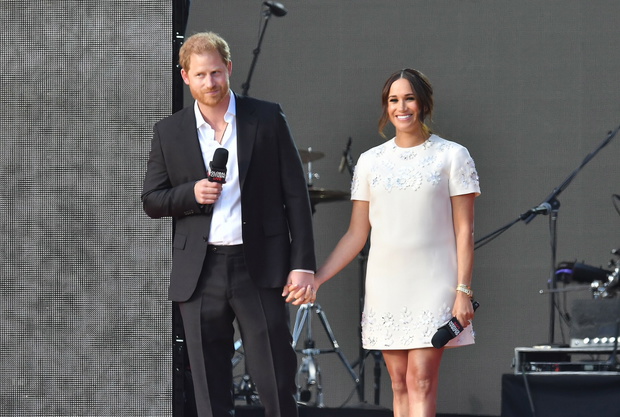 Meghan i Harry promuj? szczepienia na Global Citizen Festival