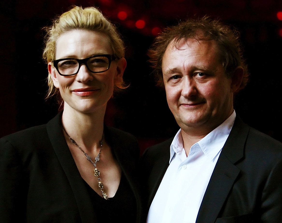 Cate Blanchett, Andrew Upton, Sydney, Australia, 09.02.2010 rok
