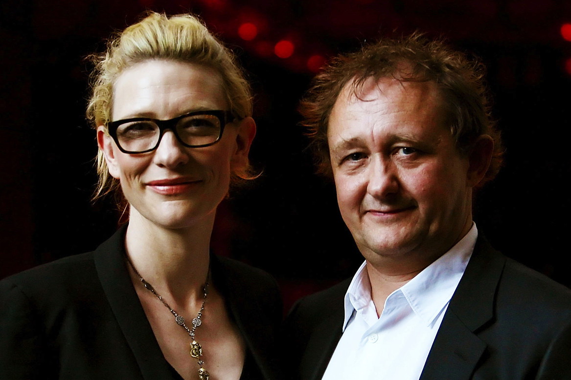 Cate Blanchett, Andrew Upton, Sydney, Australia, 09.02.2010 rok