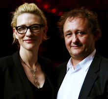 Cate Blanchett, Andrew Upton, Sydney, Australia, 09.02.2010 rok