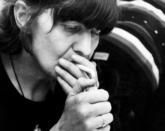Barbara Sadowska, poetka, matka Grzegorza Przemyka, Warszawa, październik 1984 rok