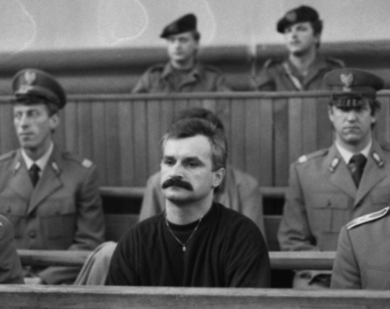 Kraków wrzesień 1990 roku, proces Zdzisława Najmrodzkiego - rozpoczęcie
