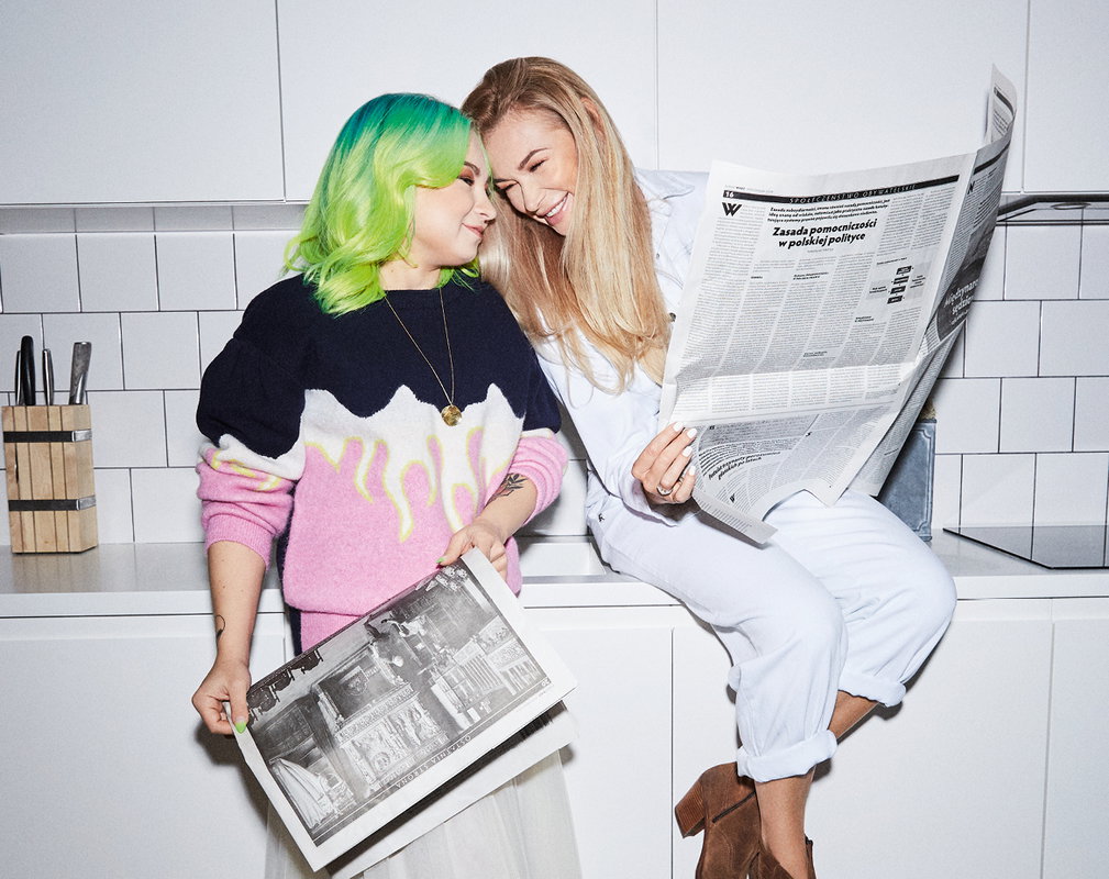 Ewa Pacuła i Nicole Saleta, Viva! 24/2019