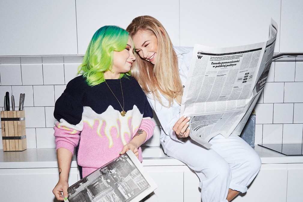Ewa Pacuła i Nicole Saleta, Viva! 24/2019