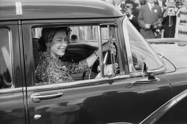 Queen Behind The Wheel