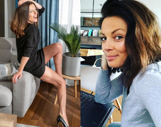 Katarzyna Glinka, mieszkanie