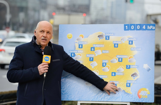 Gwiazdy przed studiem Dzie? Dobry TVN
