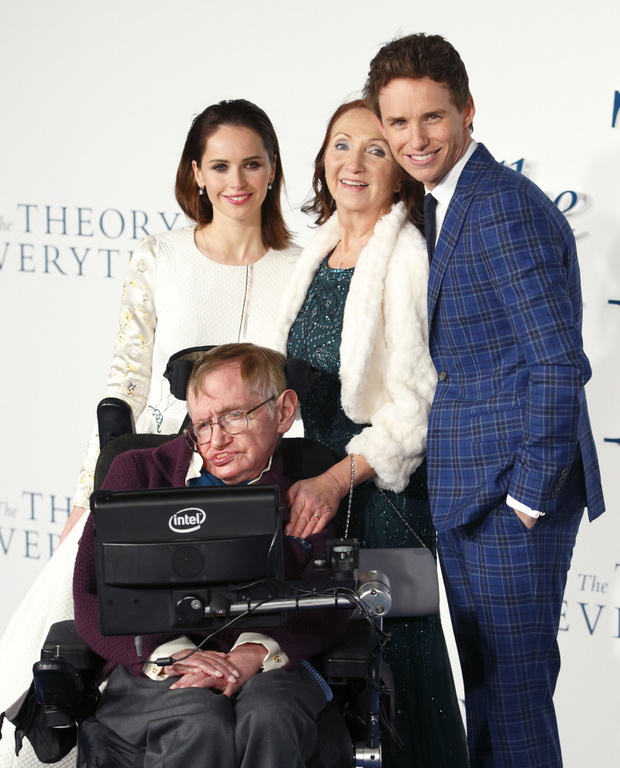 "The Theory Of Everything" - UK Premiere - Red Carpet Arrivals